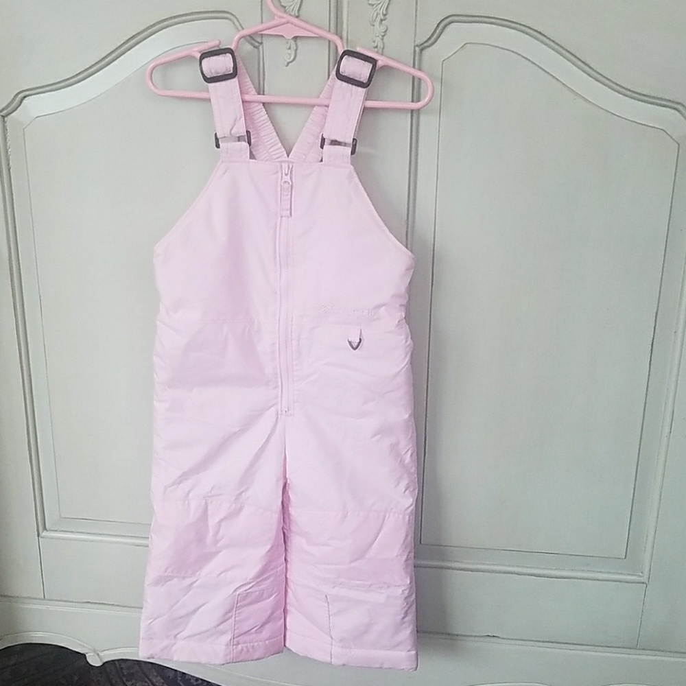 Girls Columbia snow pants